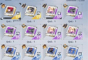 TOWER OF FANTASY - CONTA LV 57 / 8 SSR