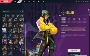 Contas Lvl 20 Valorant Conta É pc-Full Acesso-ACC SERVER BR