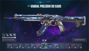 Conta valorant com skins sem email verificado