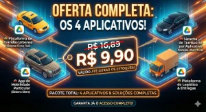 🚀 Aplicativos, Sistemas & Soluções De Transporte - Outros