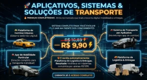 🚀 Aplicativos, Sistemas & Soluções De Transporte - Outros