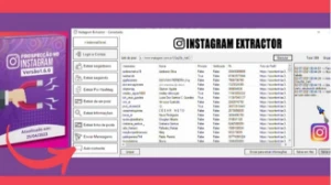 Instagram Extractor - Tenha Muitos Leads De Forma Automática - Outros