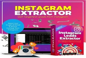 Instagram Extractor - Tenha Muitos Leads De Forma Automática - Outros