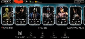 Conta de Mortal Kombat Mobile com vários diamantes - Outros