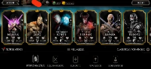 Conta de Mortal Kombat Mobile com vários diamantes - Outros