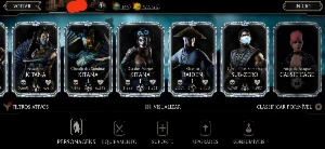 Conta de Mortal Kombat Mobile com vários diamantes - Outros