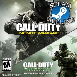 🔥 [Entrega Automática] Call Of Duty Iw + Mw (Steam Offline)