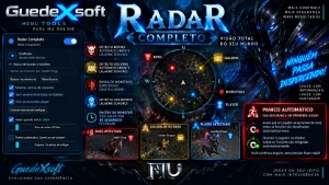 MU Online | Radar, Auto Combo, AutoKiller, Farm!