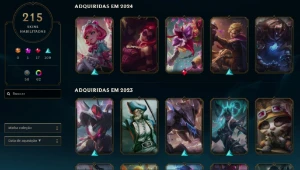 conta de lol - League of Legends