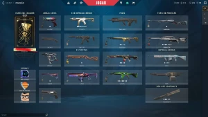 Conta valorant Skins
