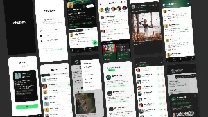 Chatter : TikTok Social Media Short Video, Reels, Chats - Outros