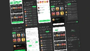 Chatter : TikTok Social Media Short Video, Reels, Chats - Outros