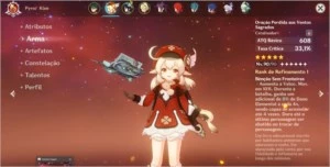 AR 55 6 Char 5* + 4 Armas 5* - chars Full Build - Genshin Impact