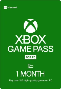 Pc Game Pass - 1 Mês