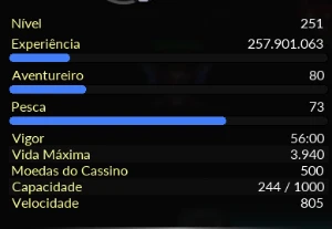 Char Orebound - Servidor Cosmic lvl 250 - PokeXGames PXG