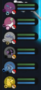 Char Orebound - Servidor Cosmic lvl 250 - PokeXGames PXG