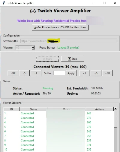 Twitch view bot 2026 100% PROMOÇÃO - Outros