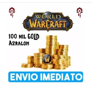 Gold no Azralon 100k - Outros