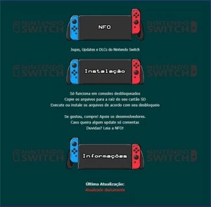 Nintendo Switch [Todos os Jogos] - Games (Digital media)
