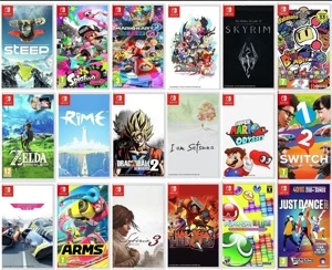Nintendo Switch [Todos os Jogos] - Games (Digital media)