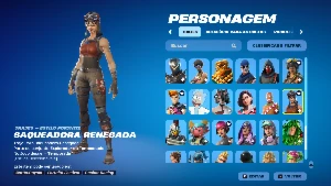 Conta fortnite com Renegade Raider