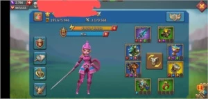 CONTA LORDS MOBILE 195M DE PODER !