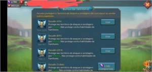 CONTA LORDS MOBILE 195M DE PODER !