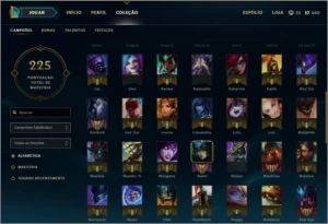 Conta de LoL Diamante 3 - League of Legends