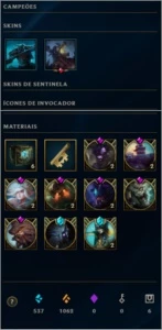 Conta de LoL Diamante 3 - League of Legends