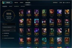 Conta de LoL Diamante 3 - League of Legends