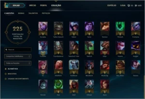 Conta de LoL Diamante 3 - League of Legends
