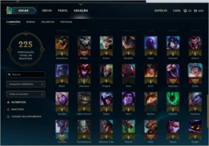 Conta de LoL Diamante 3 - League of Legends