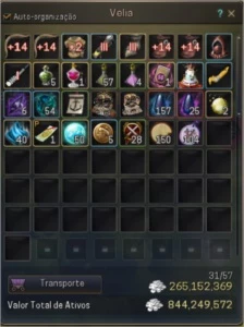 Conta Black Desert Tamer 497 GS Full Boss! - Outros
