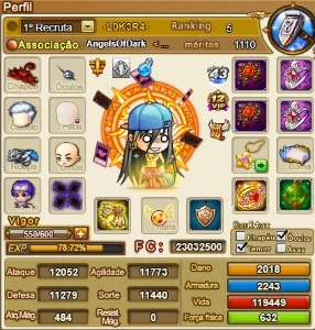 Conta DDtank Brasil 2 - Servidor 3