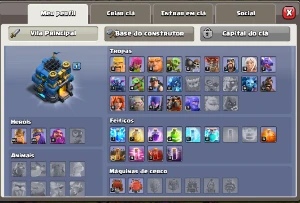 CV 12 Rushada ⭐ - Clash of Clans