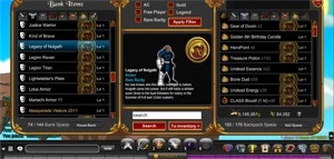 Conta aqw (Ultra rara) - Adventure Quest World