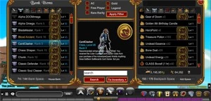 Conta aqw (Ultra rara) - Adventure Quest World