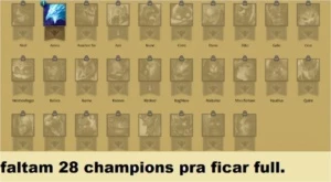 Conta League of Legends unranked , 50 skins, borda de ouro. LOL