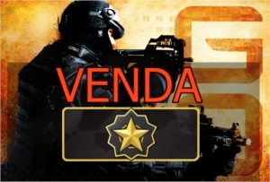 CONTA CS GO SHERIFF S/PRIME - Counter Strike