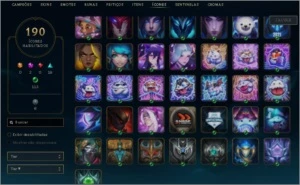 CONTA DIAMANTE 4 ///130 skins/// - League of Legends LOL