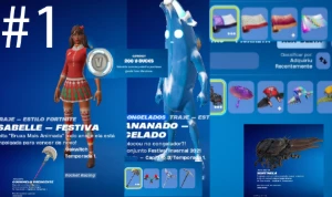 Contas Fortnite Com V-Bucks Oferta Exclusiva