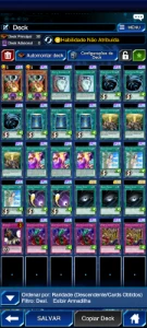 Conta duel links - Outros