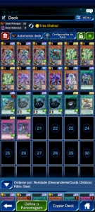Conta duel links - Outros