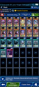 Conta duel links - Outros
