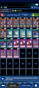Conta duel links - Outros