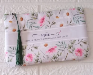 Kit 30 Necessaires Clutch Personalizadas 20 x 13 cm - Artesanato e Personalizados
