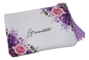 Kit 30 Necessaires Clutch Personalizadas 20 x 13 cm