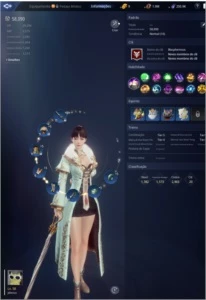 Vendo Conta de MIR4 - Taoísta Lvl 58 58k PP - SA62