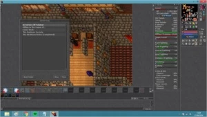 KNIGHT 85 EM QUINTERA E DRUID 82 EM LUMINERA - Tibia