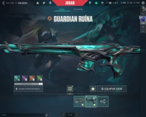 Conta valorant skins